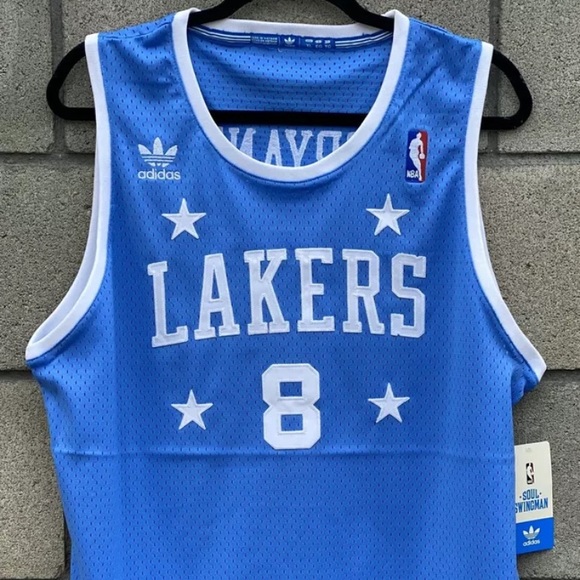 blue kobe jersey 8